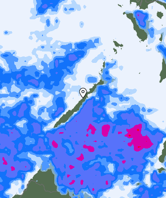 Previsión de precipitaciones