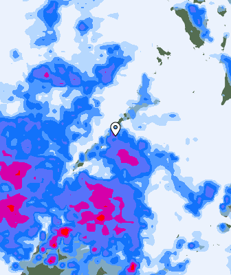 Previsión de precipitaciones
