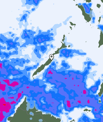 Previsión de precipitaciones