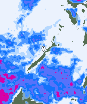 Previsión de precipitaciones