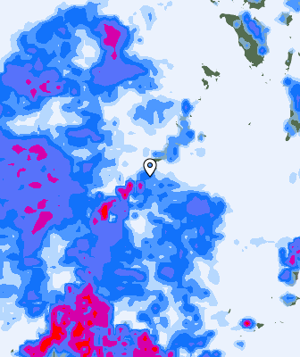 Previsión de precipitaciones