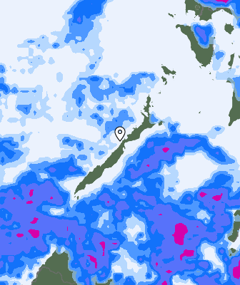 Previsión de precipitaciones