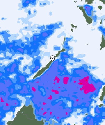 Previsión de precipitaciones