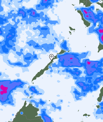 Previsión de precipitaciones