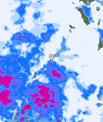 Previsión de precipitaciones