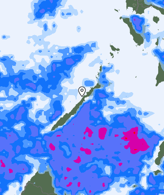 Previsión de precipitaciones