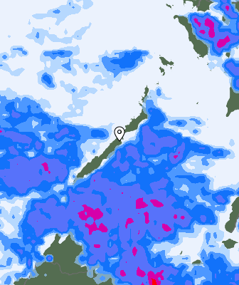 Previsión de precipitaciones
