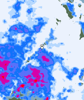 Previsión de precipitaciones