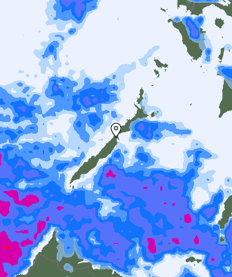 Previsión de precipitaciones