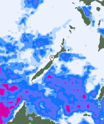 Previsión de precipitaciones