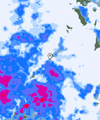 Previsión de precipitaciones