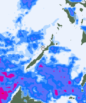 Previsión de precipitaciones