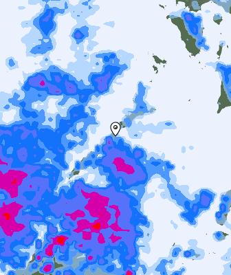 Previsión de precipitaciones