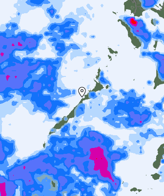Previsión de precipitaciones