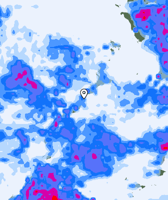 Previsión de precipitaciones