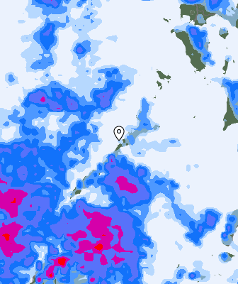 Previsión de precipitaciones