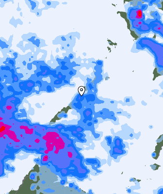Previsión de precipitaciones