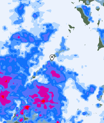 Previsión de precipitaciones