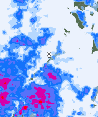 Previsión de precipitaciones
