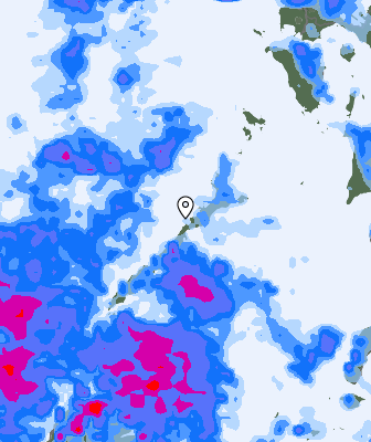 Previsión de precipitaciones