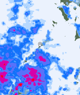 Previsión de precipitaciones