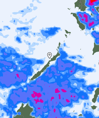 Previsión de precipitaciones
