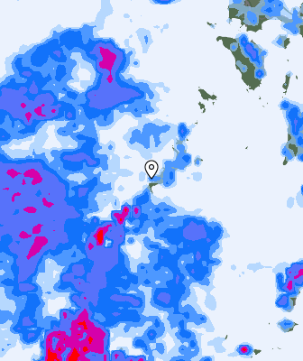 Previsión de precipitaciones