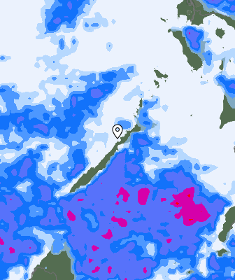 Previsión de precipitaciones