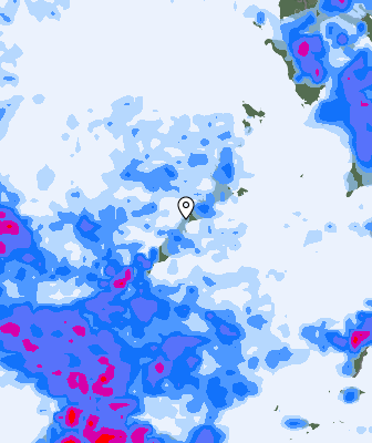 Previsión de precipitaciones