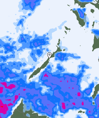 Previsión de precipitaciones