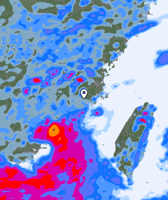 Niederschlagsprognose