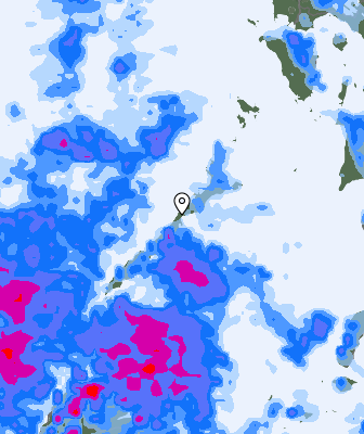 Previsión de precipitaciones