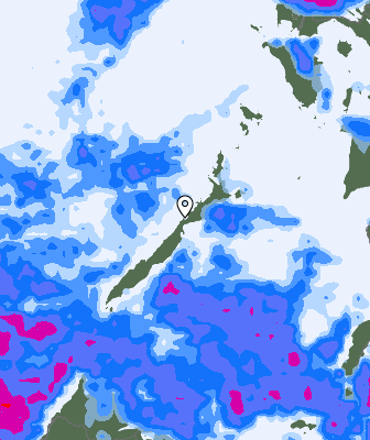 Previsión de precipitaciones