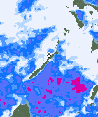 Previsión de precipitaciones