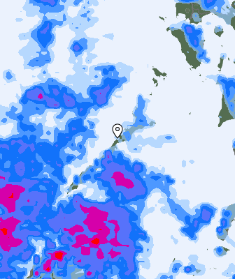 Previsión de precipitaciones