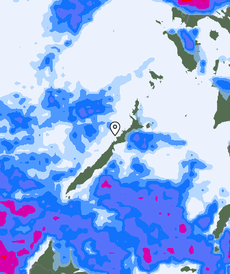 Previsión de precipitaciones