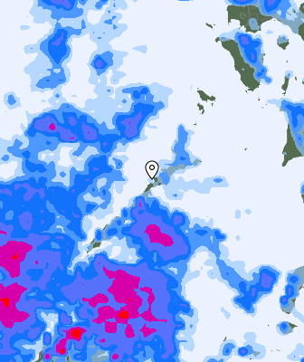 Previsión de precipitaciones