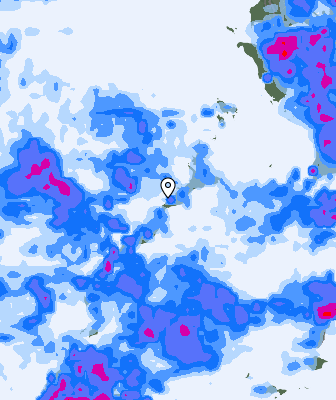Previsión de precipitaciones