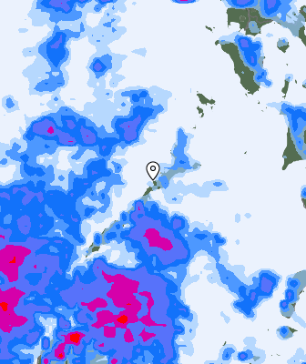 Previsión de precipitaciones