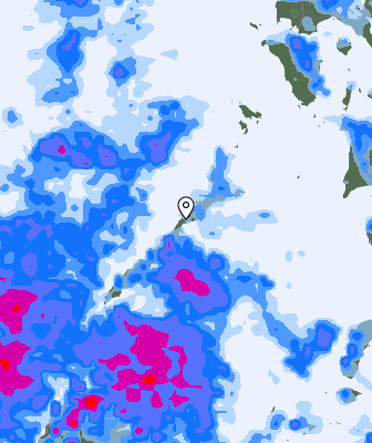 Previsión de precipitaciones