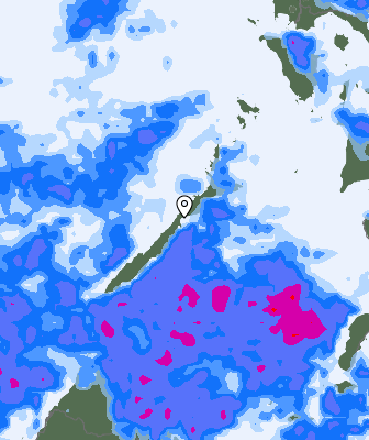 Previsión de precipitaciones