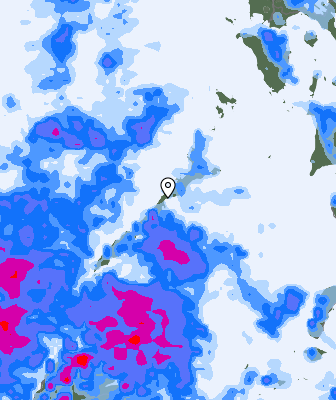 Previsión de precipitaciones