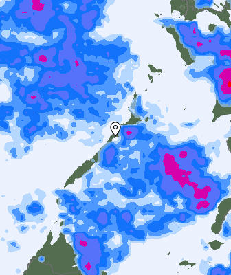 Previsión de precipitaciones