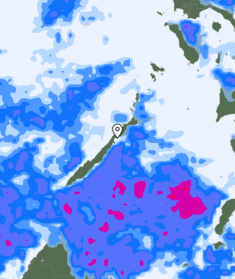 Previsión de precipitaciones