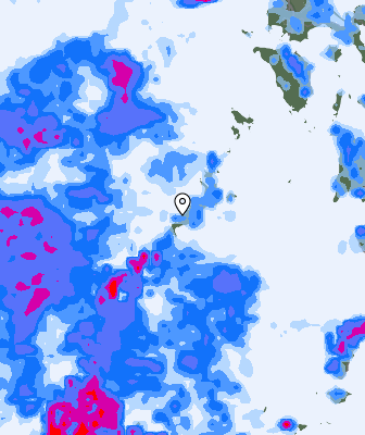 Previsión de precipitaciones