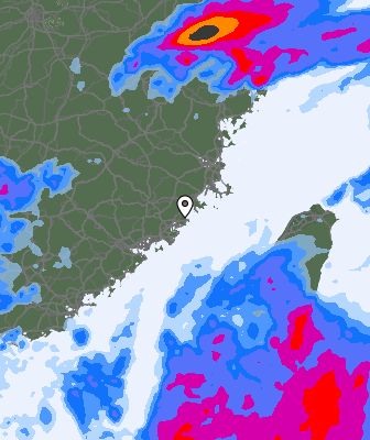 Niederschlagsprognose