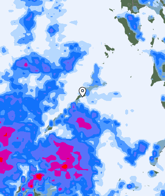Previsión de precipitaciones