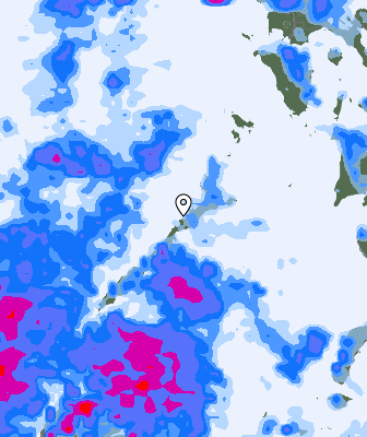Previsión de precipitaciones