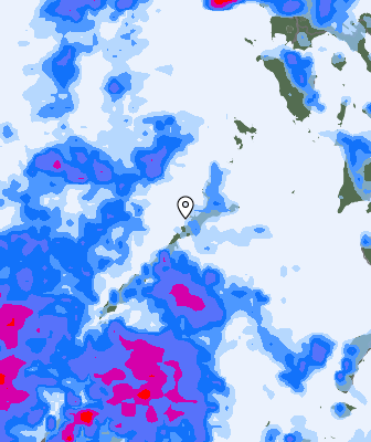 Previsión de precipitaciones