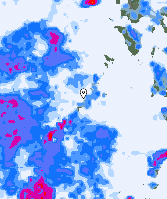 Previsión de precipitaciones